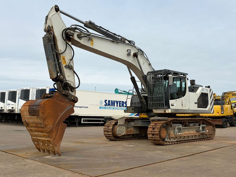 Liebherr R945 LCV (R944 / R946 / R950) - حفارات زحافة: صور 2 Liebherr R945 LCV (R944 / R946 / R950) - حفارات زحافة: صور 2