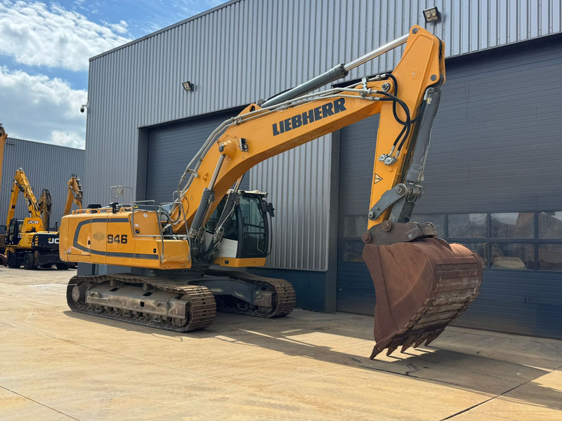 Liebherr R946 LC Hydraulic excavator - حفارات زحافة: صور 5 Liebherr R946 LC Hydraulic excavator - حفارات زحافة: صور 5