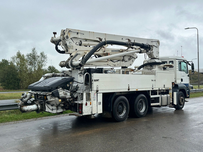 MAN TGA 26.360 6x4 with Putzmeister BSF24-4.16 24m Concrete Pump - مضخة خرسانة: صور 5 MAN TGA 26.360 6x4 with Putzmeister BSF24-4.16 24m Concrete Pump - مضخة خرسانة: صور 5