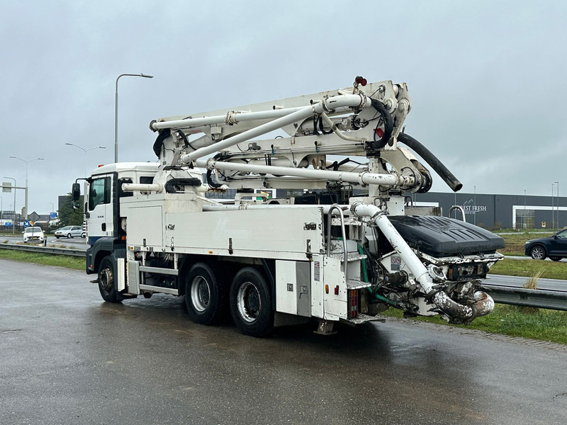 MAN TGA 26.360 6x4 with Putzmeister BSF24-4.16 24m Concrete Pump - مضخة خرسانة: صور 3 MAN TGA 26.360 6x4 with Putzmeister BSF24-4.16 24m Concrete Pump - مضخة خرسانة: صور 3