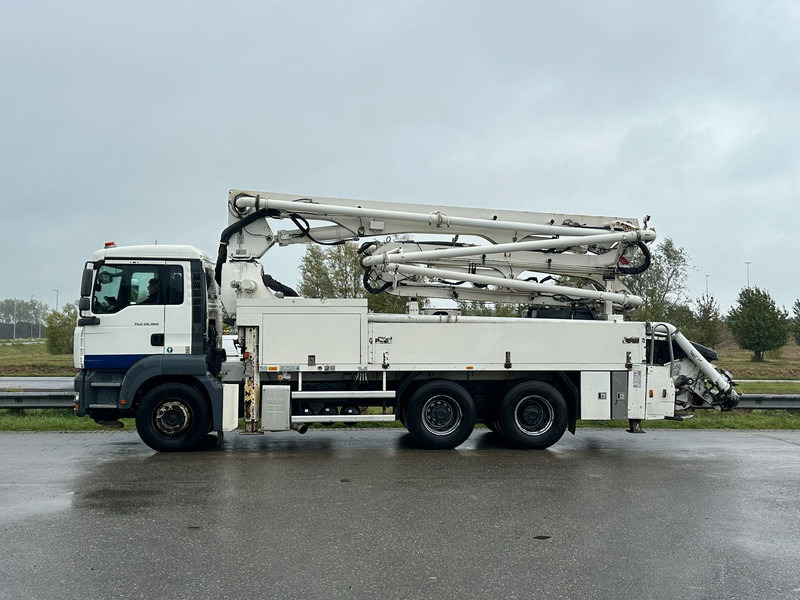 MAN TGA 26.360 6x4 with Putzmeister BSF24-4.16 24m Concrete Pump - مضخة خرسانة: صور 2 MAN TGA 26.360 6x4 with Putzmeister BSF24-4.16 24m Concrete Pump - مضخة خرسانة: صور 2