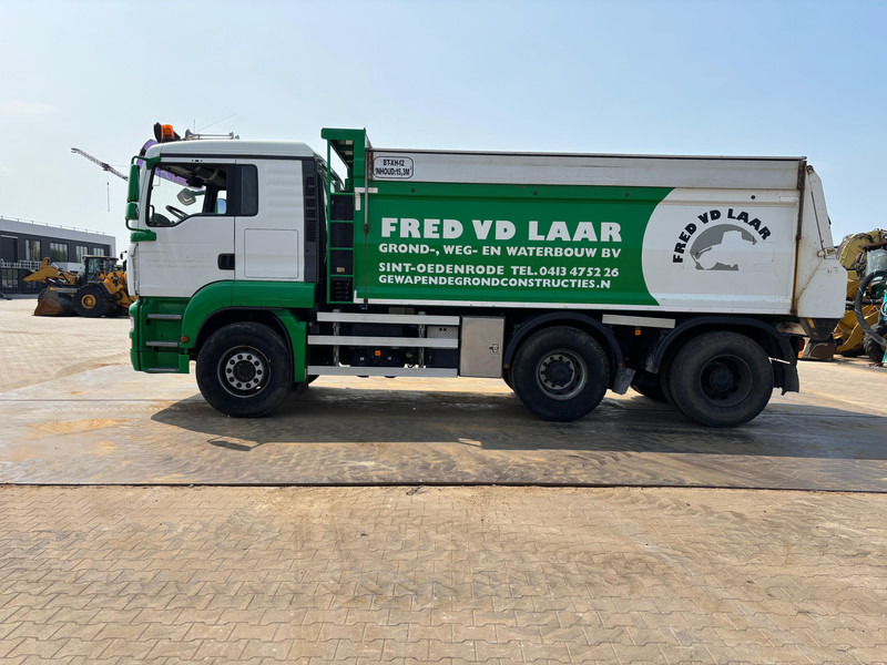 MAN TGA 26.440 6x4 - قلابات: صور 2 MAN TGA 26.440 6x4 - قلابات: صور 2