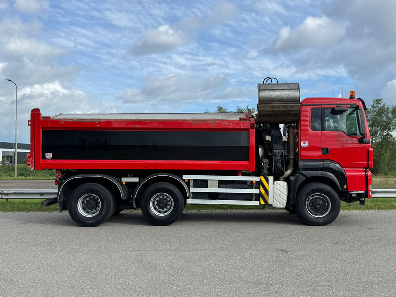 MAN TGS 32.400 6x6 Kipper with Crane - قلابات, شاحنة كرين: صور 5 MAN TGS 32.400 6x6 Kipper with Crane - قلابات, شاحنة كرين: صور 5