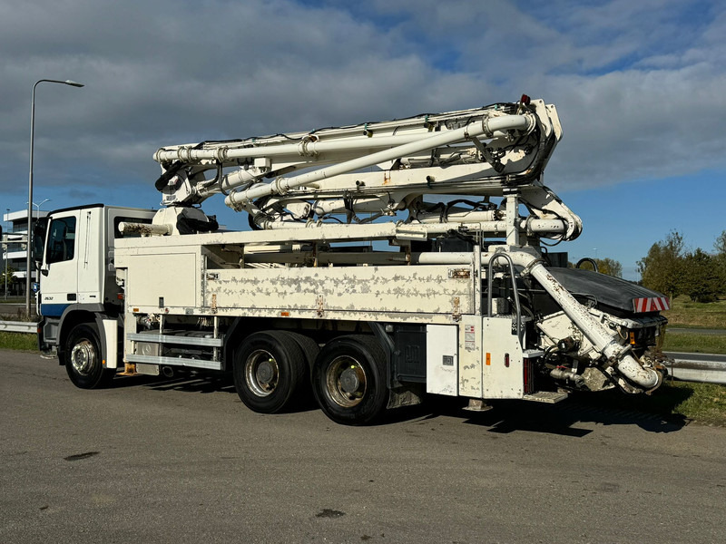 MERCEDESBENZ Actros 2632 6x4 with Putzmeister BSF 24-4 11 24m concrete pump - مضخة خرسانة: صور 3 MERCEDESBENZ Actros 2632 6x4 with Putzmeister BSF 24-4 11 24m concrete pump - مضخة خرسانة: صور 3