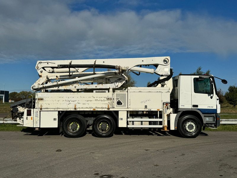MERCEDESBENZ Actros 2632 6x4 with Putzmeister BSF 24-4 11 24m concrete pump - مضخة خرسانة: صور 5 MERCEDESBENZ Actros 2632 6x4 with Putzmeister BSF 24-4 11 24m concrete pump - مضخة خرسانة: صور 5