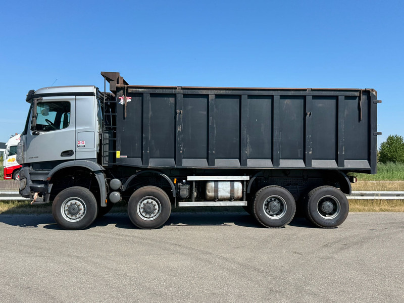 MERCEDESBENZ Arocs 4848 8x8 tipper - قلابات: صور 1 MERCEDESBENZ Arocs 4848 8x8 tipper - قلابات: صور 1
