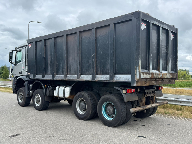 MERCEDESBENZ Arocs 4848 8x8 - قلابات: صور 3 MERCEDESBENZ Arocs 4848 8x8 - قلابات: صور 3