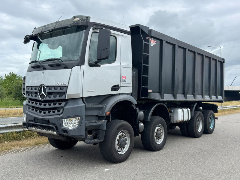 MERCEDESBENZ Arocs 4848 8x8 - قلابات: صور 1 MERCEDESBENZ Arocs 4848 8x8 - قلابات: صور 1