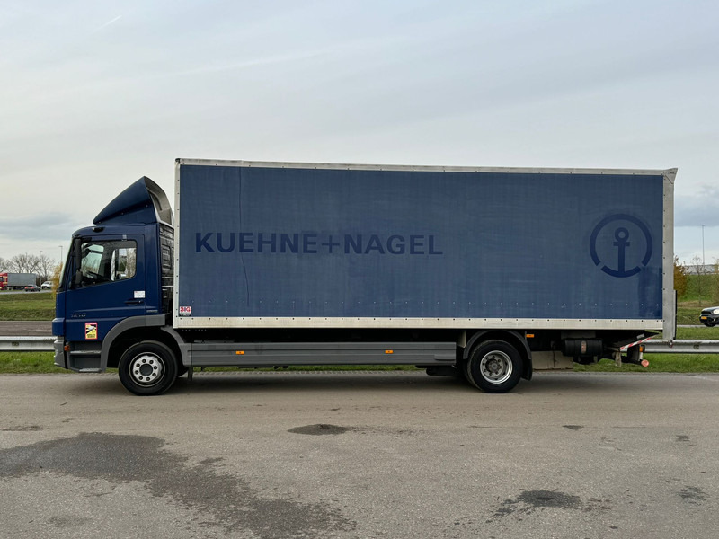 MERCEDESBENZ Atego 4x2 Cargo Truck EURO5 - بصندوق مغلق شاحنة: صور 2 MERCEDESBENZ Atego 4x2 Cargo Truck EURO5 - بصندوق مغلق شاحنة: صور 2