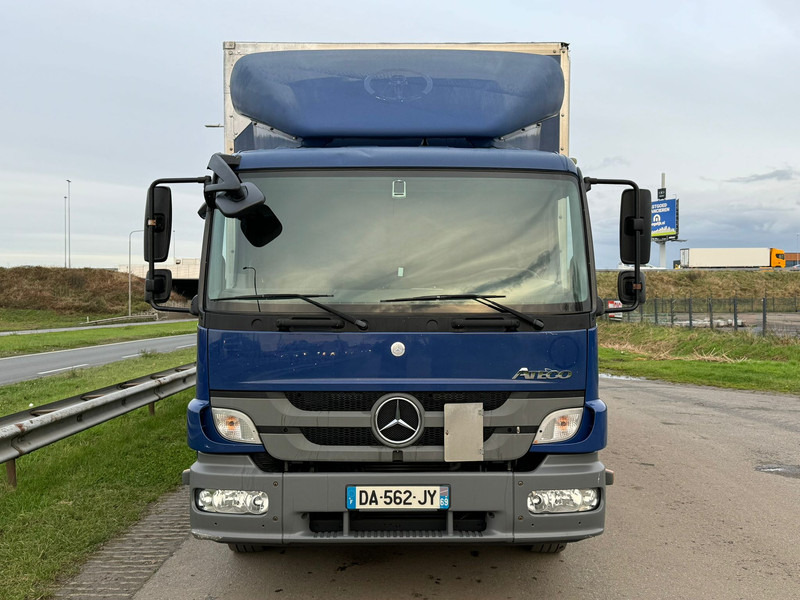 MERCEDESBENZ Atego 4x2 Cargo Truck EURO5 - بصندوق مغلق شاحنة: صور 4 MERCEDESBENZ Atego 4x2 Cargo Truck EURO5 - بصندوق مغلق شاحنة: صور 4