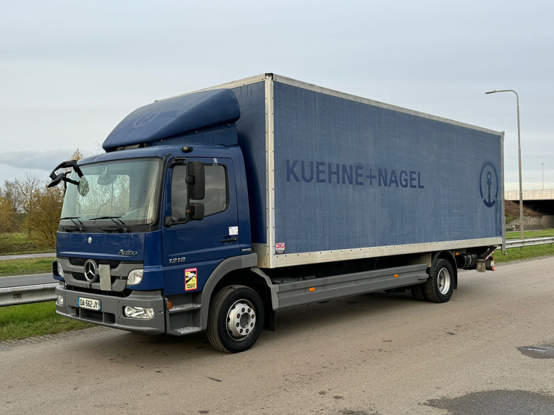 MERCEDESBENZ Atego 4x2 Cargo Truck EURO5 - بصندوق مغلق شاحنة: صور 1 MERCEDESBENZ Atego 4x2 Cargo Truck EURO5 - بصندوق مغلق شاحنة: صور 1
