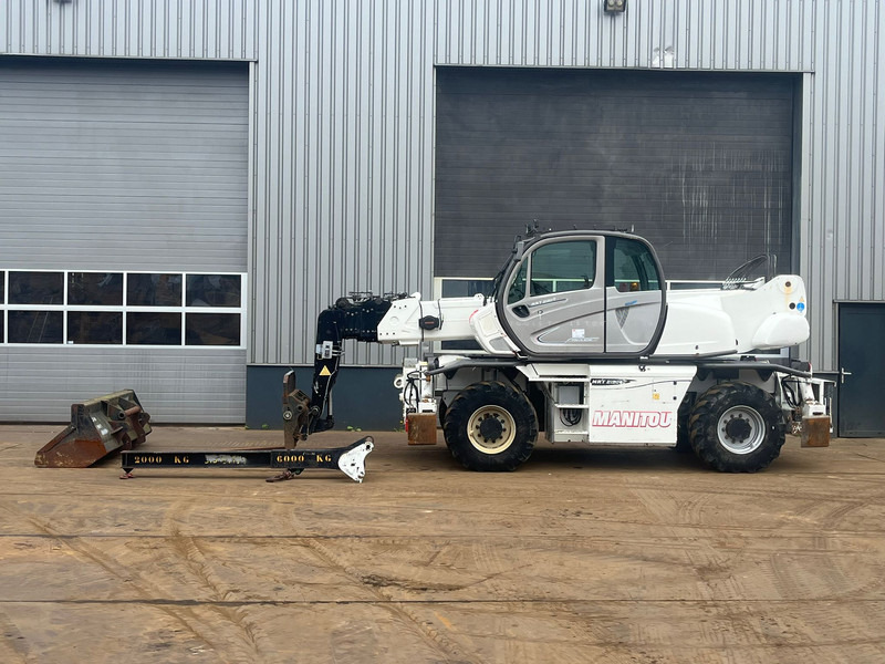 Manitou MRT2150+ plus privilege - رافعة تلسكوبية: صور 1 Manitou MRT2150+ plus privilege - رافعة تلسكوبية: صور 1