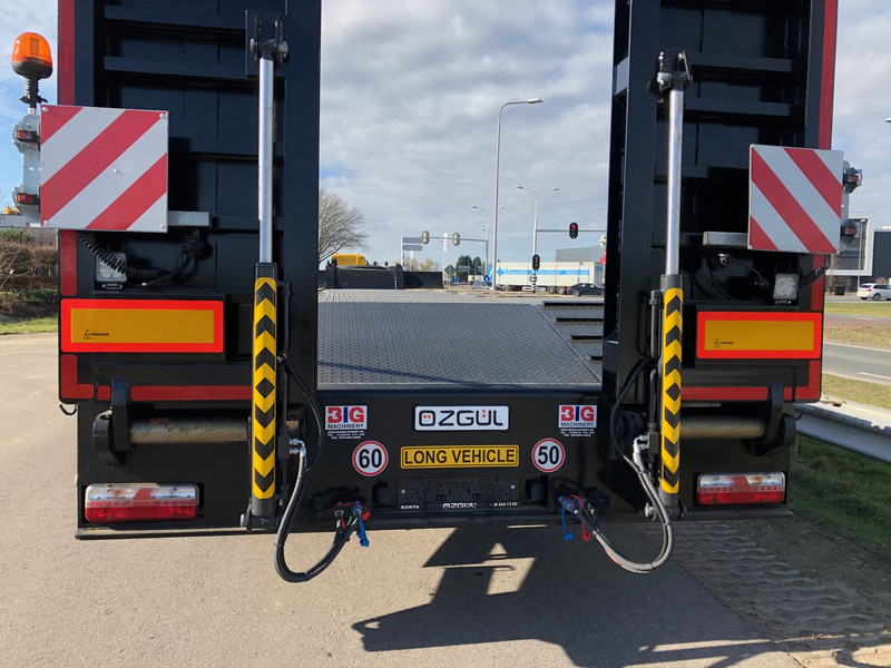 OZGUL 60 Ton 3 axle - LW3 AFR FIX - عربة مسطحة منخفضة نصف مقطورة: صور 5 OZGUL 60 Ton 3 axle - LW3 AFR FIX - عربة مسطحة منخفضة نصف مقطورة: صور 5