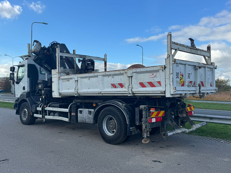 Renault KERAX 430.19 - قلابات, شاحنة كرين: صور 3 Renault KERAX 430.19 - قلابات, شاحنة كرين: صور 3