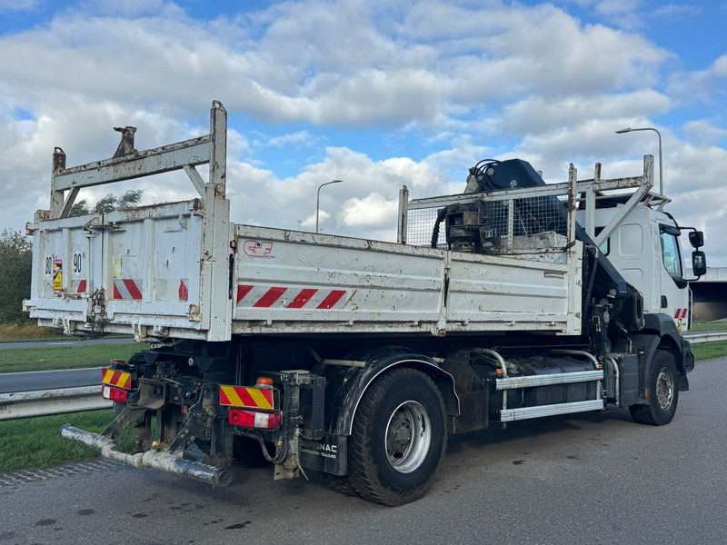 Renault KERAX 430.19 - قلابات, شاحنة كرين: صور 5 Renault KERAX 430.19 - قلابات, شاحنة كرين: صور 5