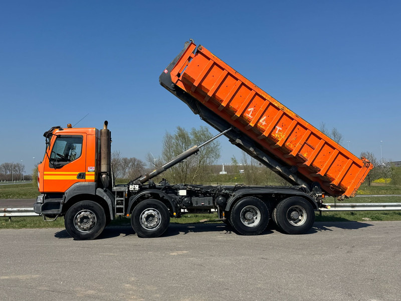 Renault Kerax 410 8x4 Full steel - Manual - Euro 4 - Big axles - قلابات: صور 5 Renault Kerax 410 8x4 Full steel - Manual - Euro 4 - Big axles - قلابات: صور 5