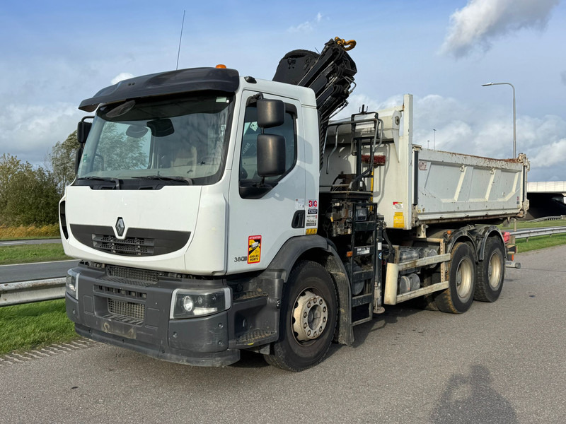 Renault PREMIUM LANDER 380.26 - قلابات, شاحنة كرين: صور 1 Renault PREMIUM LANDER 380.26 - قلابات, شاحنة كرين: صور 1