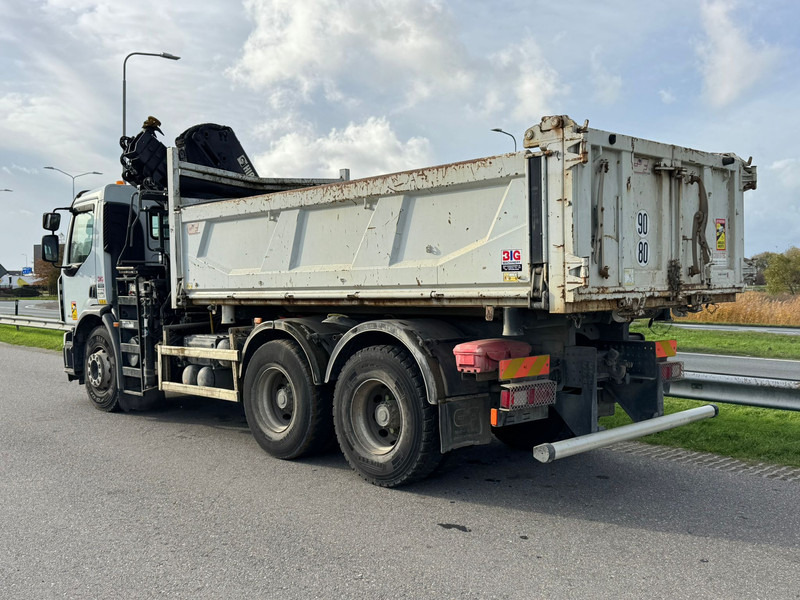 Renault PREMIUM LANDER 380.26 - قلابات, شاحنة كرين: صور 3 Renault PREMIUM LANDER 380.26 - قلابات, شاحنة كرين: صور 3