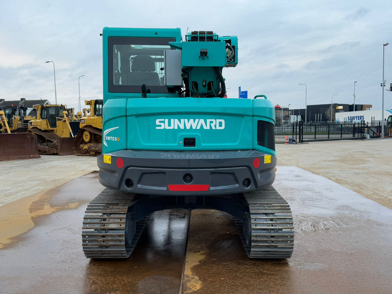 Sunward SWTC5D Telescopic Crawler Crane - CE certifiedd - رافعة مجنزرة: صور 4 Sunward SWTC5D Telescopic Crawler Crane - CE certifiedd - رافعة مجنزرة: صور 4