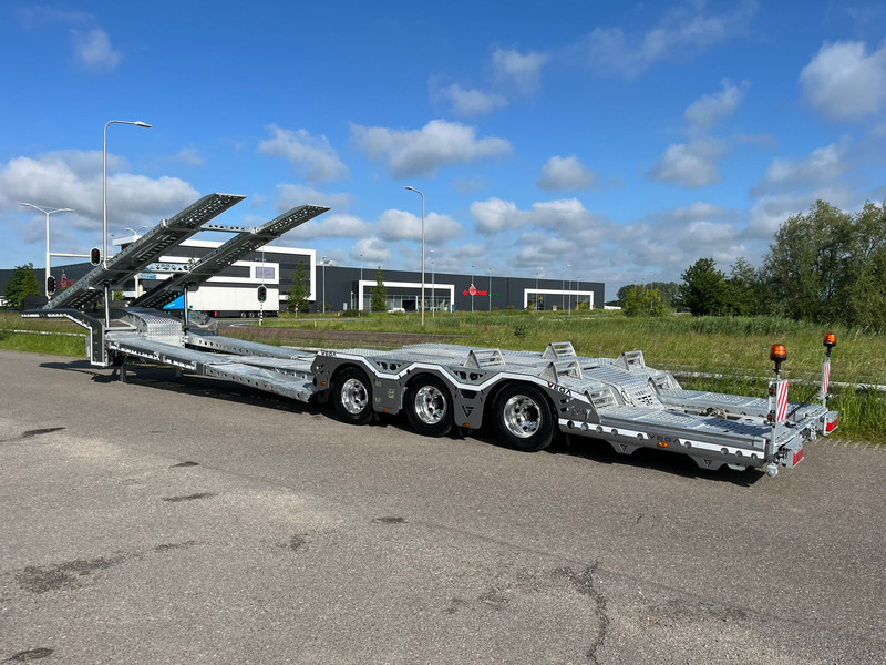 VEGA Trailer PROMAX 3 axle trucktransporter direct rijden!!!!!!!!!!! - شاحنة نقل سيارات نصف مقطورة: صور 3 VEGA Trailer PROMAX 3 axle trucktransporter direct rijden!!!!!!!!!!! - شاحنة نقل سيارات نصف مقطورة: صور 3