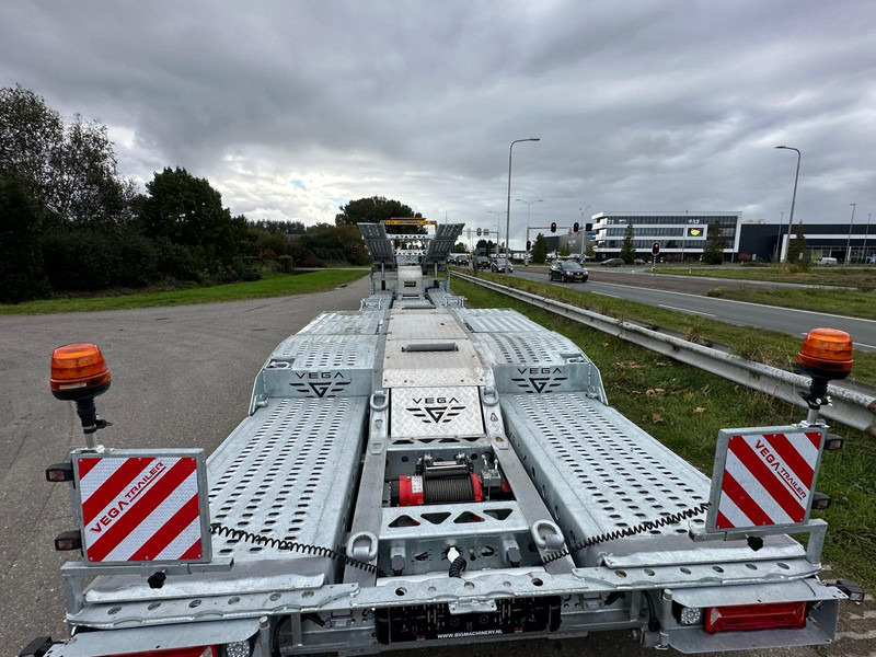 شاحنة نقل سيارات نصف مقطورة جديد VEGA Trailer VEGAMAX 2 axle Truck transporter: صور 8