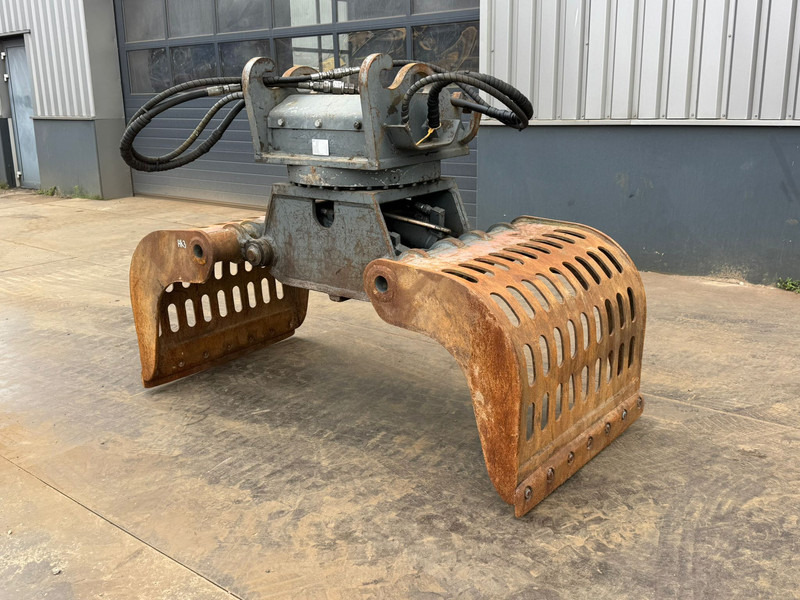 Verachtert CW40 Zijtveld S1202D (for 17-28t excavator) - مخلبي: صور 2 Verachtert CW40 Zijtveld S1202D (for 17-28t excavator) - مخلبي: صور 2