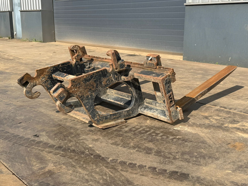 Verachtert Pallet Frame CW30 - وینچ: صور 2 Verachtert Pallet Frame CW30 - وینچ: صور 2