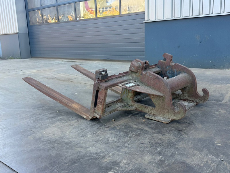 Verachtert Pallet Frame CW30 - وینچ: صور 2 Verachtert Pallet Frame CW30 - وینچ: صور 2