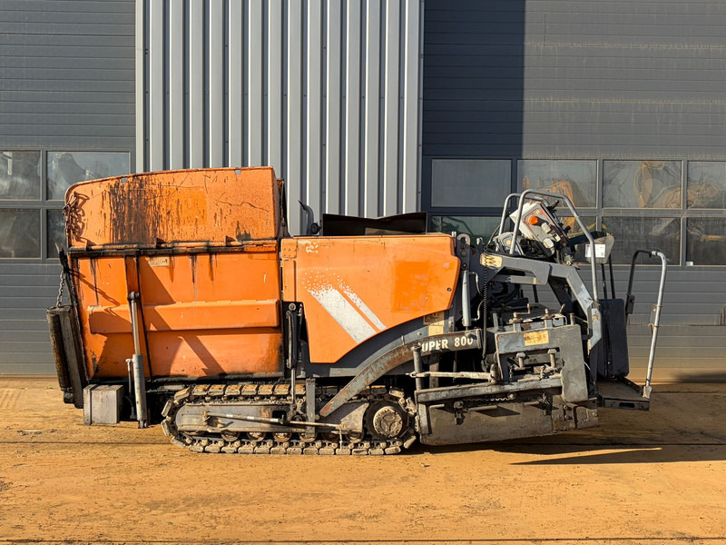 Vögele Super 800 incl. 35cm extensions - العامل بالقار: صور 1 Vögele Super 800 incl. 35cm extensions - العامل بالقار: صور 1