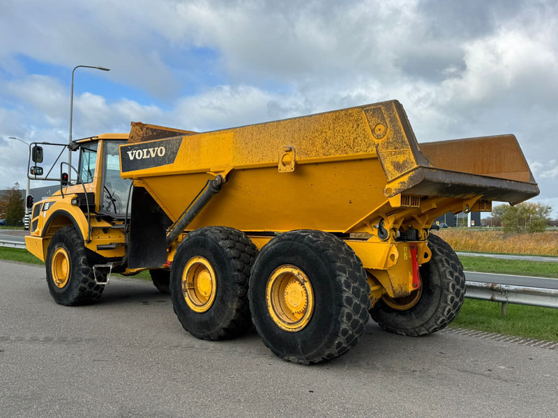 Volvo A30F - شاحنة مفصلية: صور 3 Volvo A30F - شاحنة مفصلية: صور 3