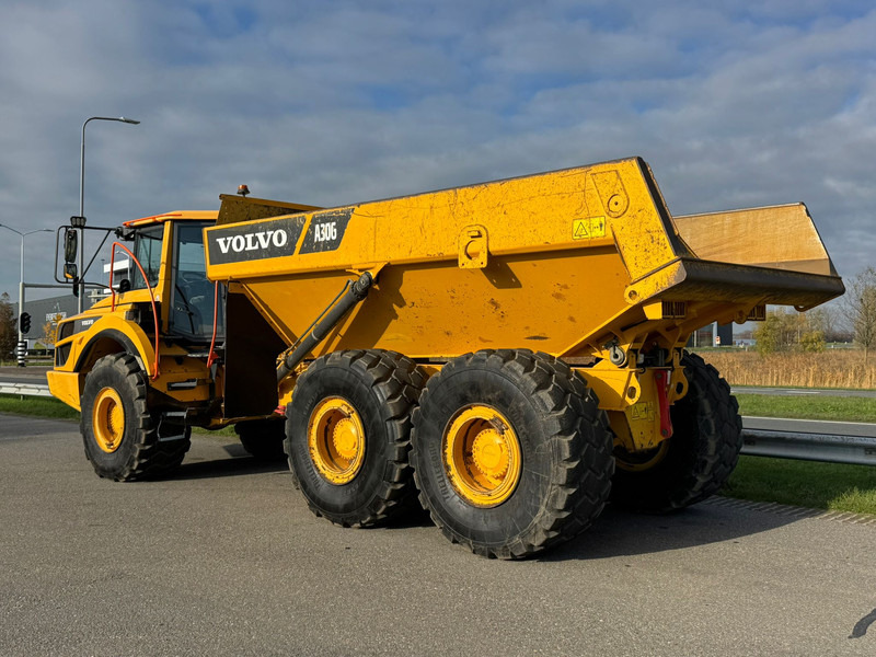 Volvo A30G - شاحنة مفصلية: صور 3 Volvo A30G - شاحنة مفصلية: صور 3