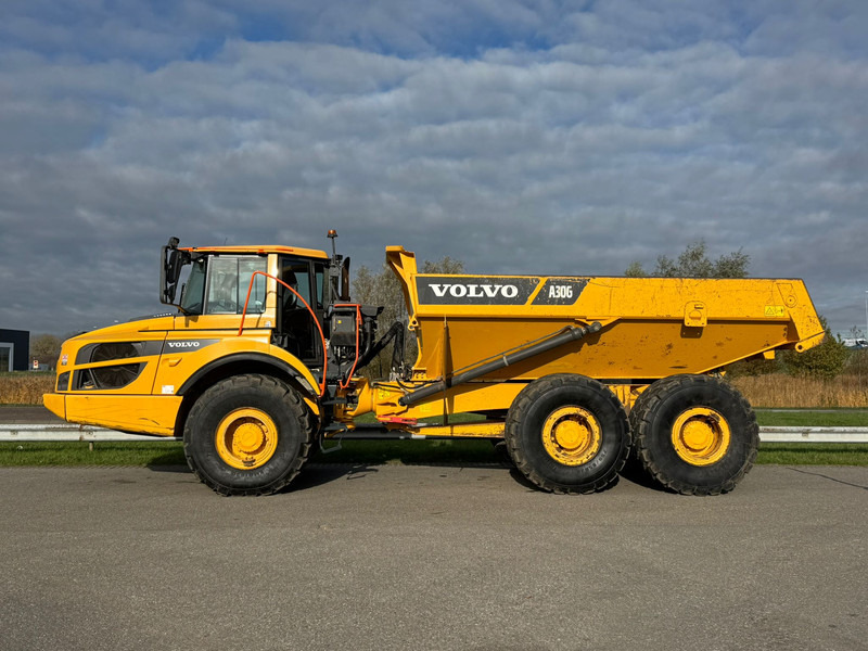 Volvo A30G - شاحنة مفصلية: صور 2 Volvo A30G - شاحنة مفصلية: صور 2