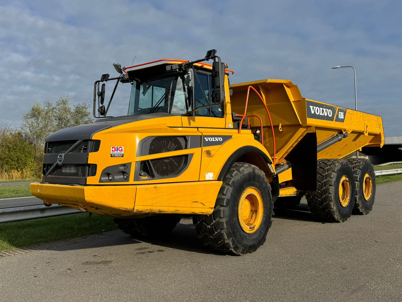 Volvo A30G - شاحنة مفصلية: صور 1 Volvo A30G - شاحنة مفصلية: صور 1
