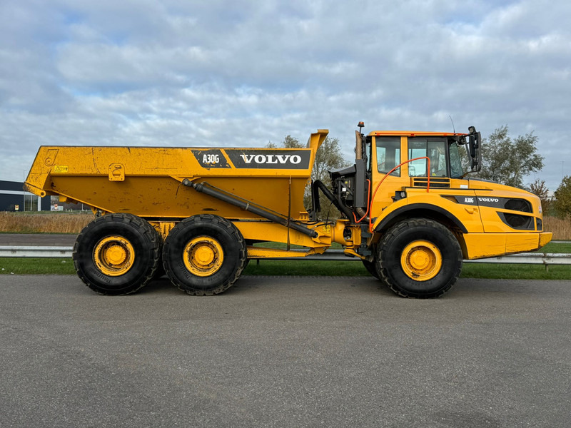Volvo A30G - شاحنة مفصلية: صور 5 Volvo A30G - شاحنة مفصلية: صور 5