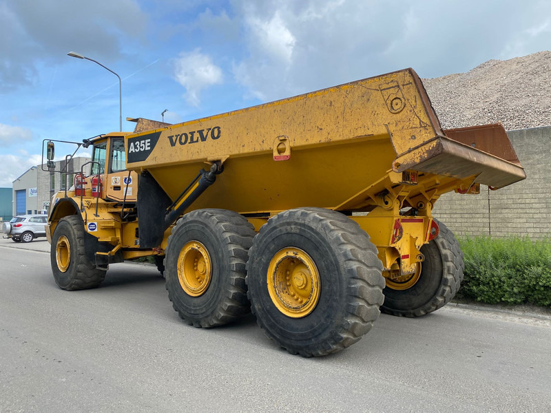 Volvo A35E - شاحنة مفصلية: صور 3 Volvo A35E - شاحنة مفصلية: صور 3