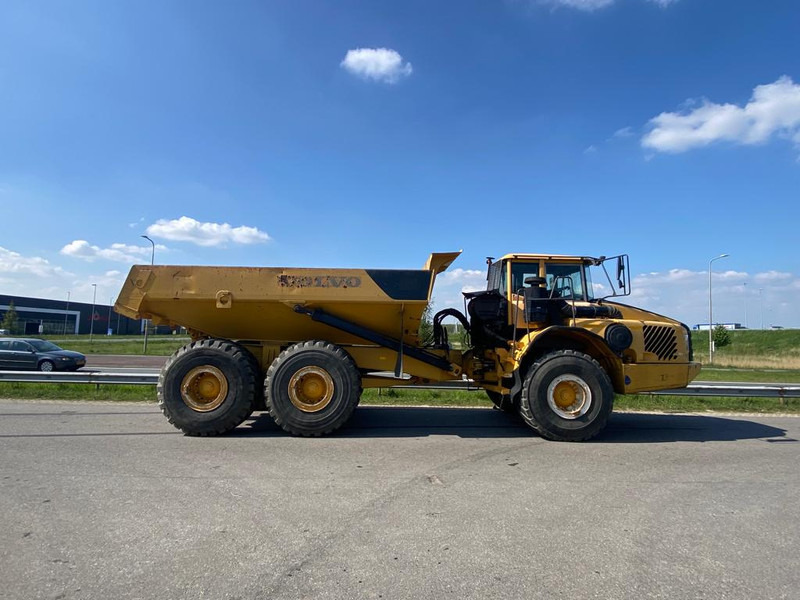 Volvo A35E - شاحنة مفصلية: صور 5 Volvo A35E - شاحنة مفصلية: صور 5