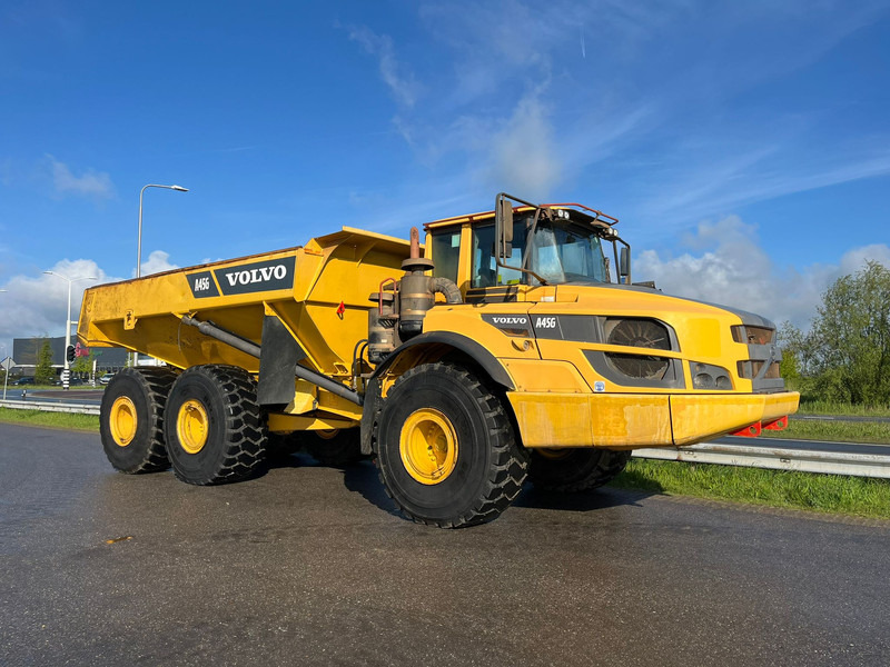 Volvo A45G – STAGE 2 ENGINE / EXPORT - شاحنة مفصلية: صور 5 Volvo A45G – STAGE 2 ENGINE / EXPORT - شاحنة مفصلية: صور 5