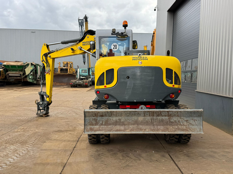 حفارة على عجلات WACKER NEUSON EW100 E06-03: صور 8
