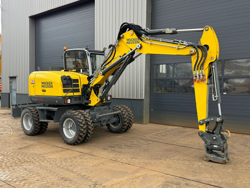 حفارة على عجلات WACKER NEUSON EW100 E06-03: صور 12