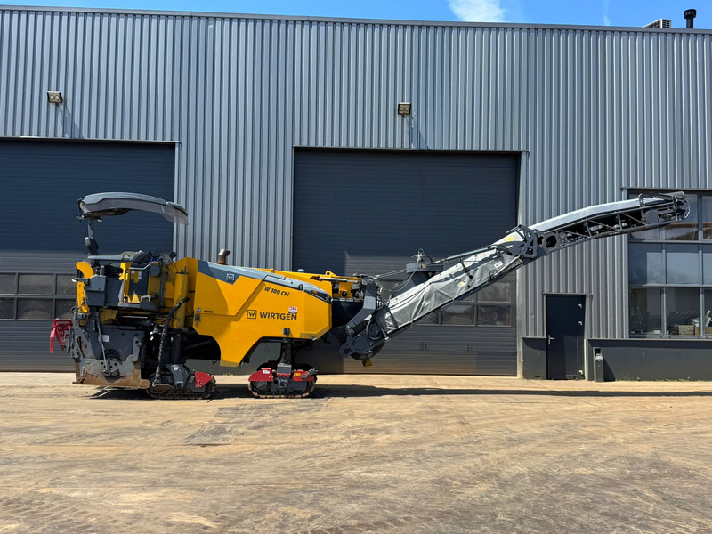 Wirtgen W100CFI - آلة أسفلت: صور 5 Wirtgen W100CFI - آلة أسفلت: صور 5
