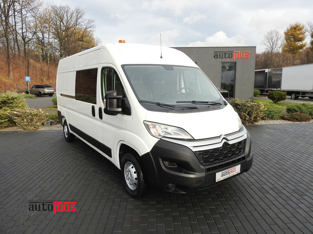 CITROEN JUMPER BOX DELIVERY VAN 6 SEATS AIR CONDITIONING 140HP - فان: صور 1 CITROEN JUMPER BOX DELIVERY VAN 6 SEATS AIR CONDITIONING 140HP - فان: صور 1