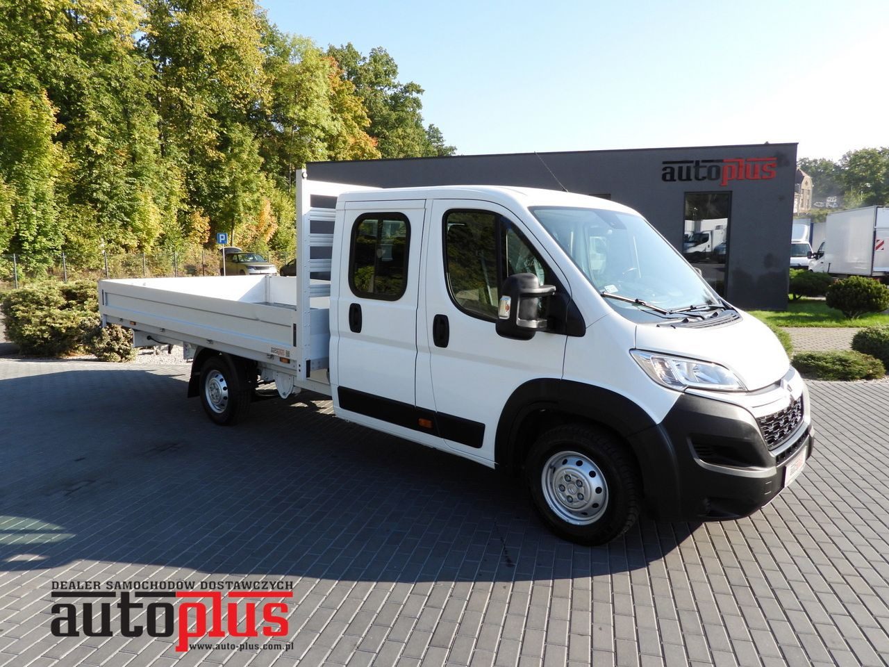 CITROEN JUMPER STAKE BODY DOUBLE CABIN DOKA 7 SEATS PNEUMATICS AIR CONDITIONING 140HP - الشاحنات الصغيرة المسطحة: صور 1 CITROEN JUMPER STAKE BODY DOUBLE CABIN DOKA 7 SEATS PNEUMATICS AIR CONDITIONING 140HP - الشاحنات الصغيرة المسطحة: صور 1