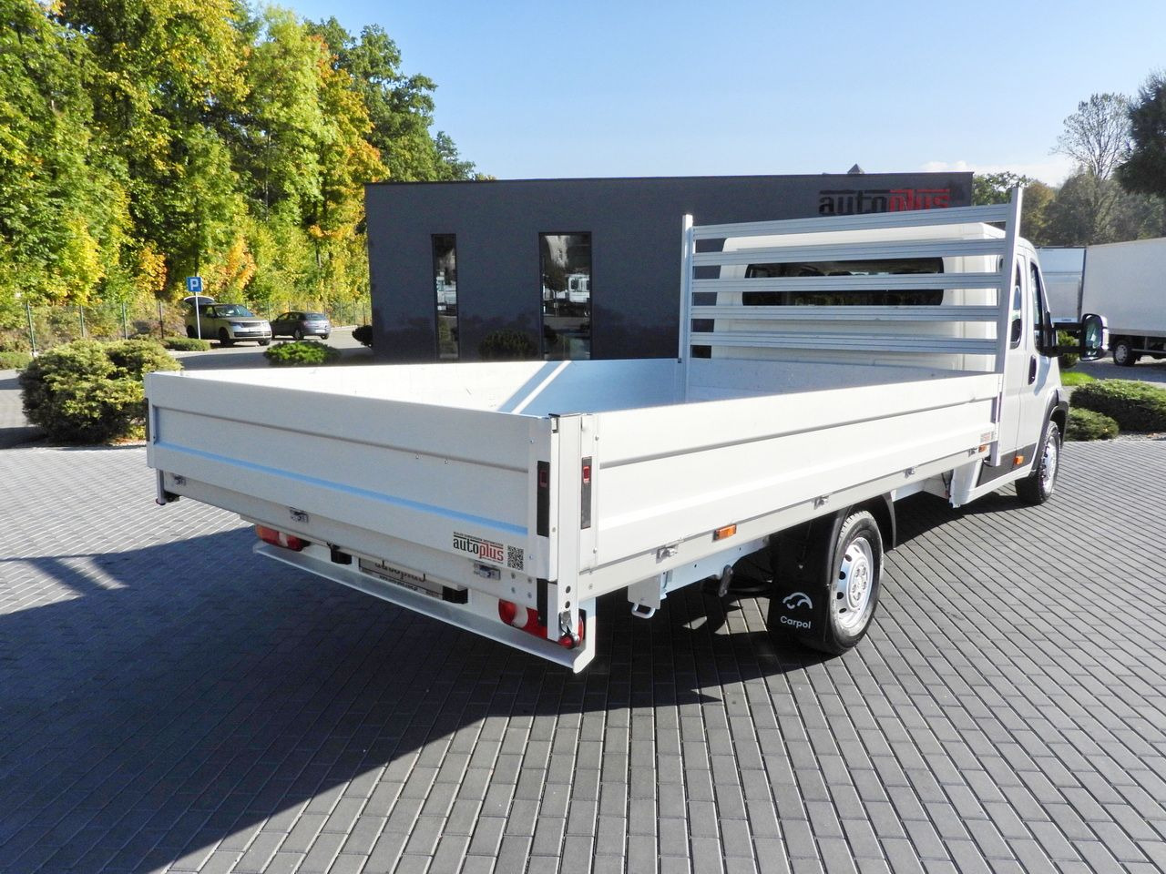 CITROEN JUMPER STAKE BODY DOUBLE CABIN DOKA 7 SEATS PNEUMATICS AIR CONDITIONING 140HP - الشاحنات الصغيرة كابينة مزدوجة: صور 3 CITROEN JUMPER STAKE BODY DOUBLE CABIN DOKA 7 SEATS PNEUMATICS AIR CONDITIONING 140HP - الشاحنات الصغيرة كابينة مزدوجة: صور 3