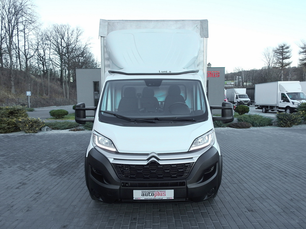 CITROEN JUMPER TARPAULIN 10 PALLETS CRUISE CONTROL AIR CONDITIONING LED LIGHTS PNEUMATICS 165HP - الشاحنات الصغيرة ستائر: صور 5 CITROEN JUMPER TARPAULIN 10 PALLETS CRUISE CONTROL AIR CONDITIONING LED LIGHTS PNEUMATICS 165HP - الشاحنات الصغيرة ستائر: صور 5