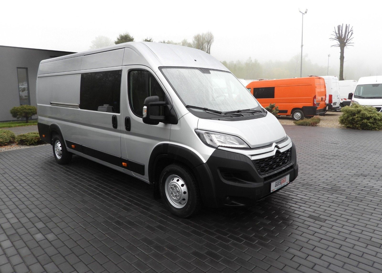 Citroën JUMPER KASTENWAGEN DOPPELKABINE 7 SITZE TEMPOMAT - فان, الشاحنات الصغيرة كابينة مزدوجة: صور 4 Citroën JUMPER KASTENWAGEN DOPPELKABINE 7 SITZE TEMPOMAT - فان, الشاحنات الصغيرة كابينة مزدوجة: صور 4