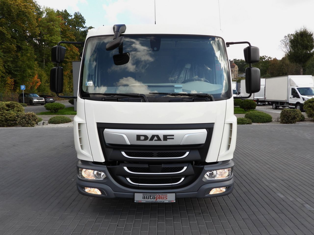 DAF LF 230 CONTAINER CARRIER PLATFORM + TRAILER WEBASTO CRUISE CONTROL LED LIGHTS PNEUMATICS AUTOMATIC TRANSMISSION TWIN WHEELS AIR CONDITIONING 230HP - شاحنات الحاويات/ جسم علوي قابل للتغيير شاحنة: صور 5 DAF LF 230 CONTAINER CARRIER PLATFORM + TRAILER WEBASTO CRUISE CONTROL LED LIGHTS PNEUMATICS AUTOMATIC TRANSMISSION TWIN WHEELS AIR CONDITIONING 230HP - شاحنات الحاويات/ جسم علوي قابل للتغيير شاحنة: صور 5