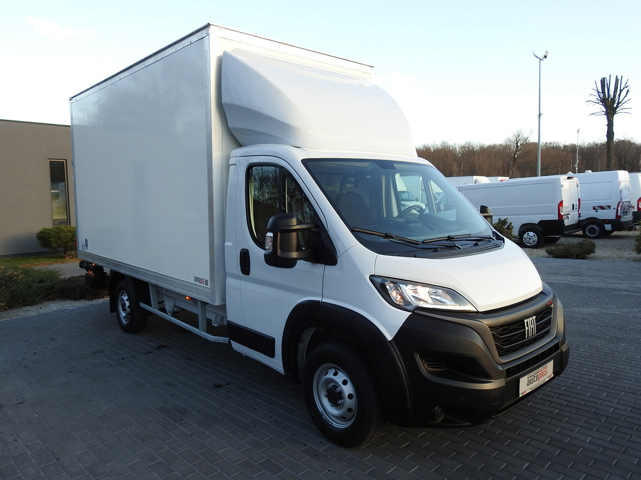 FIAT DUCATO BOX LIFT 8 PALLETS CRUISE CONTROL AIR CONDITIONING 180HP - الشاحنات الصغيرة صندوق مغلق: صور 4 FIAT DUCATO BOX LIFT 8 PALLETS CRUISE CONTROL AIR CONDITIONING 180HP - الشاحنات الصغيرة صندوق مغلق: صور 4