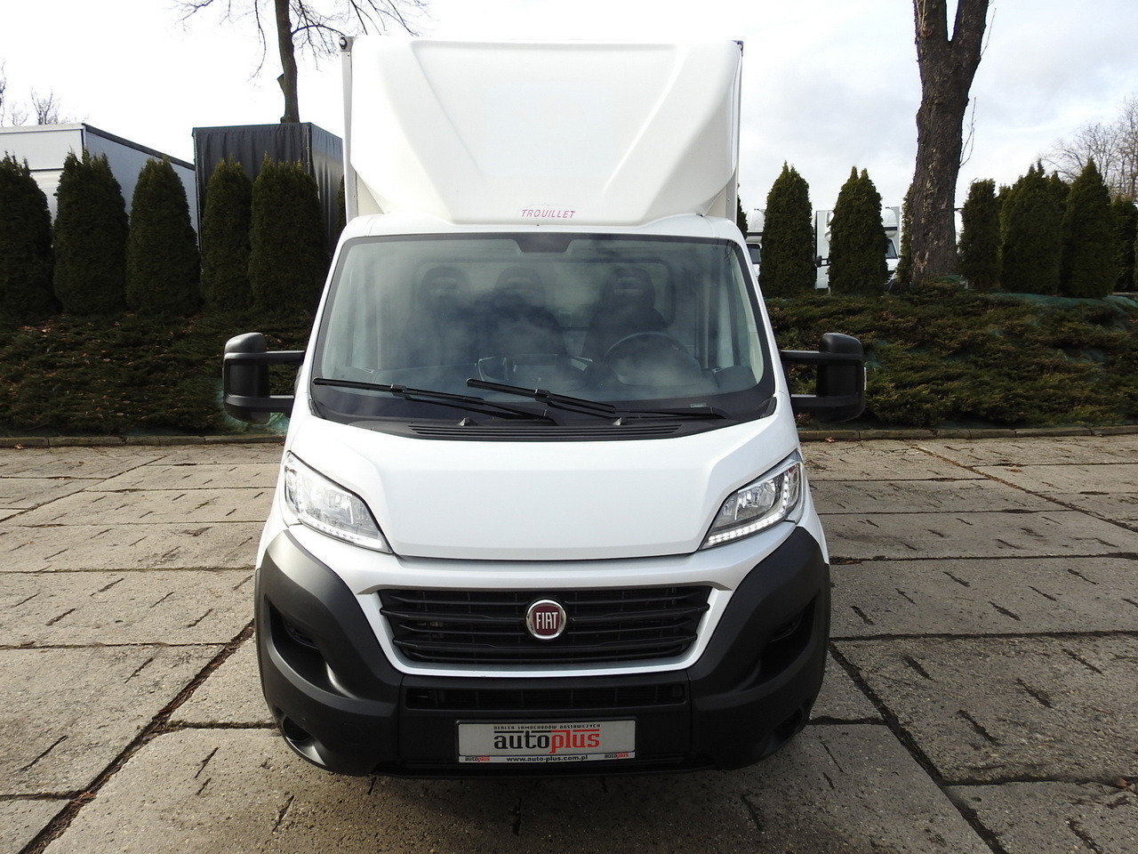 FIAT DUCATO BOX LIFT 8 PALLETS CRUISE CONTROL NAVIGATION AIR CONDITIONING LED LIGHTS  130HP - الشاحنات الصغيرة المبردة: صور 5 FIAT DUCATO BOX LIFT 8 PALLETS CRUISE CONTROL NAVIGATION AIR CONDITIONING LED LIGHTS  130HP - الشاحنات الصغيرة المبردة: صور 5