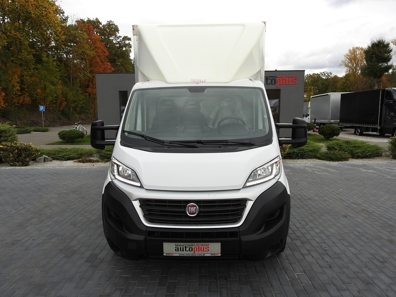 FIAT DUCATO BOX LIFT 8 PALLETS CRUISE CONTROL NAVIGATION AIR CONDITIONING LED LIGHTS 130HP - الشاحنات الصغيرة صندوق مغلق: صور 5 FIAT DUCATO BOX LIFT 8 PALLETS CRUISE CONTROL NAVIGATION AIR CONDITIONING LED LIGHTS 130HP - الشاحنات الصغيرة صندوق مغلق: صور 5
