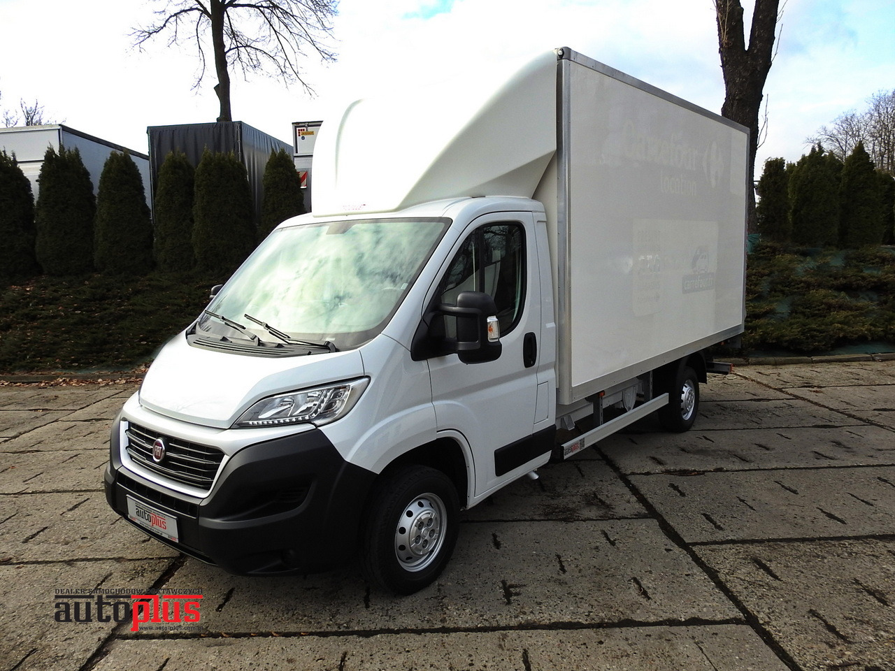 FIAT DUCATO BOX LIFT 8 PALLETS CRUISE CONTROL NAVIGATION AIR CONDITIONING LED LIGHTS  130HP - الشاحنات الصغيرة المبردة: صور 1 FIAT DUCATO BOX LIFT 8 PALLETS CRUISE CONTROL NAVIGATION AIR CONDITIONING LED LIGHTS  130HP - الشاحنات الصغيرة المبردة: صور 1